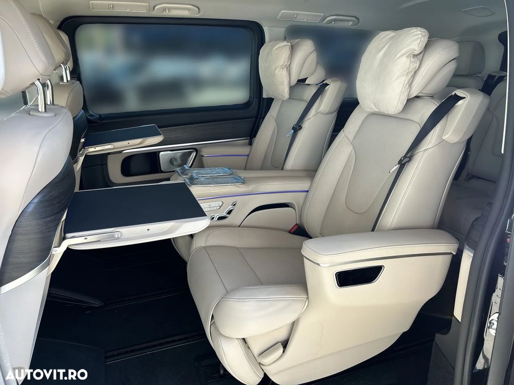 Mercedes-Benz V 300 d Combi Extra-lung 237 CP AWD 9AT Exclusive - 21
