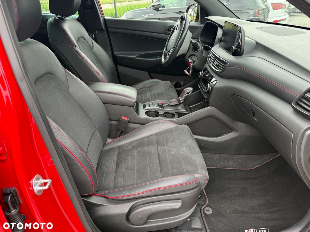 Hyundai Tucson 1.6 CRDi 48V-Hybrid 2WD DCT N Line - 25