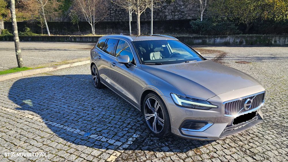 Volvo V60 2.0 T8 AWD TE Inscription Expression - 5