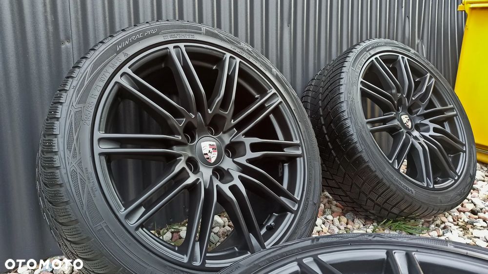 Zima PORSCHE CAYENNE 21 Koła Felgi Opony Zimowe 5x130 - 11