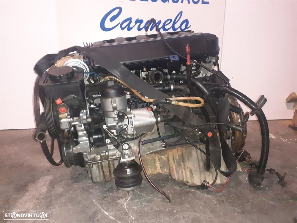 MOTOR COMPLETO BMW 5 2000 - 2