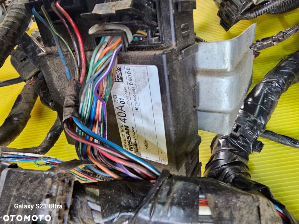 Kompletna instalacja 2,5L Maxity Cabstar 07-22r - 3