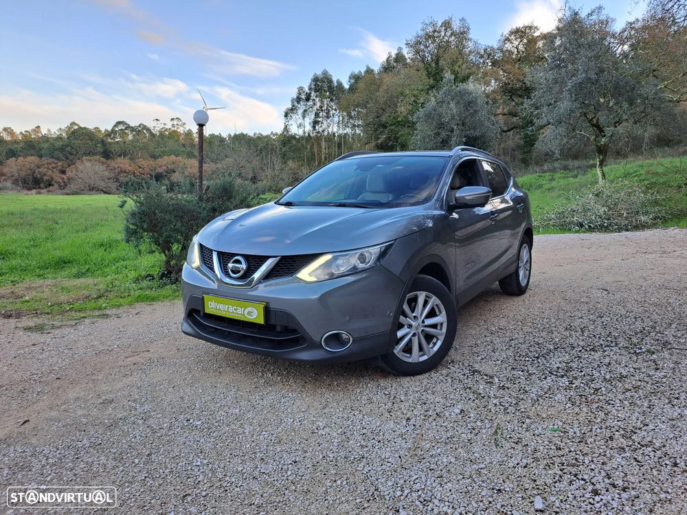 Nissan Qashqai 1.5 dCi Tekna - 1