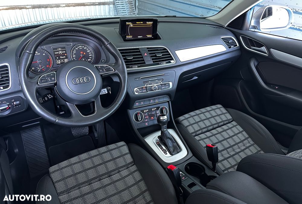 Audi Q3 2.0 TDI Quattro Stronic Sport - 17