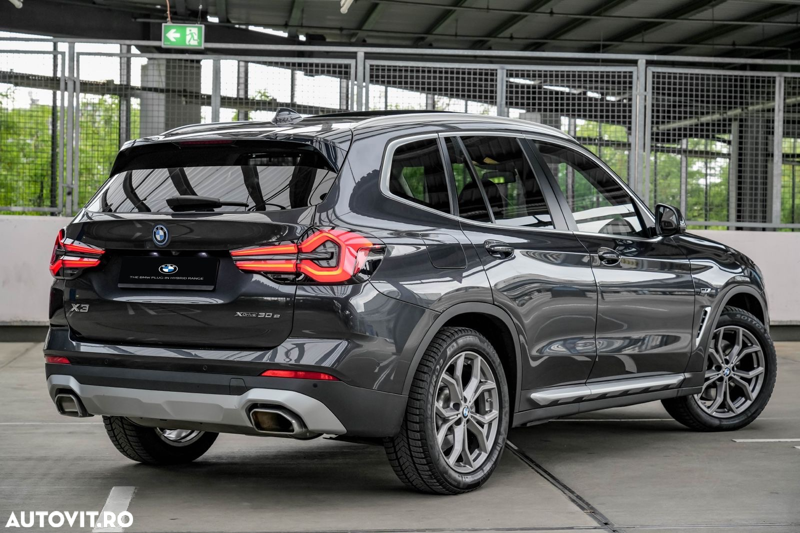 BMW X3 xDrive30e Aut. xLine - 4