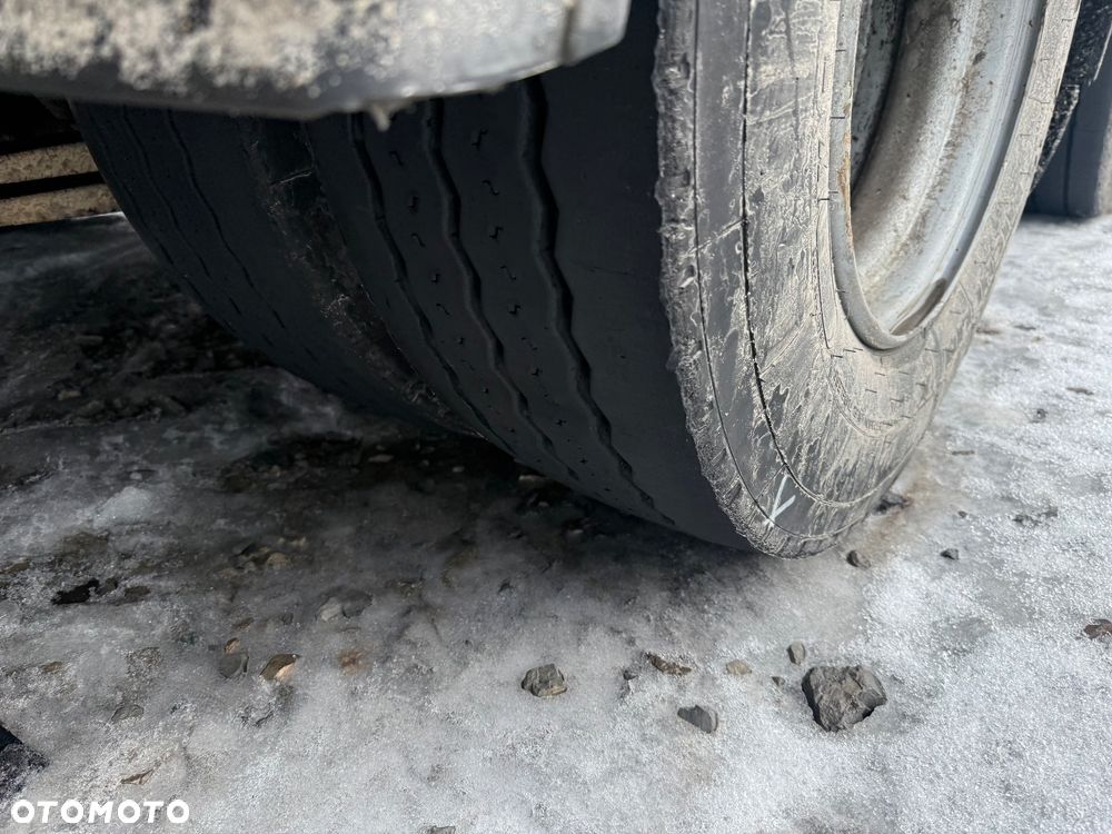 Inny ASCA DEMICO / 3 OSIE / ZABUDOWA PLANDEKA / DUŻY NAJAZD HYDRAULICZNY / SPROWADZONA / / / - 4