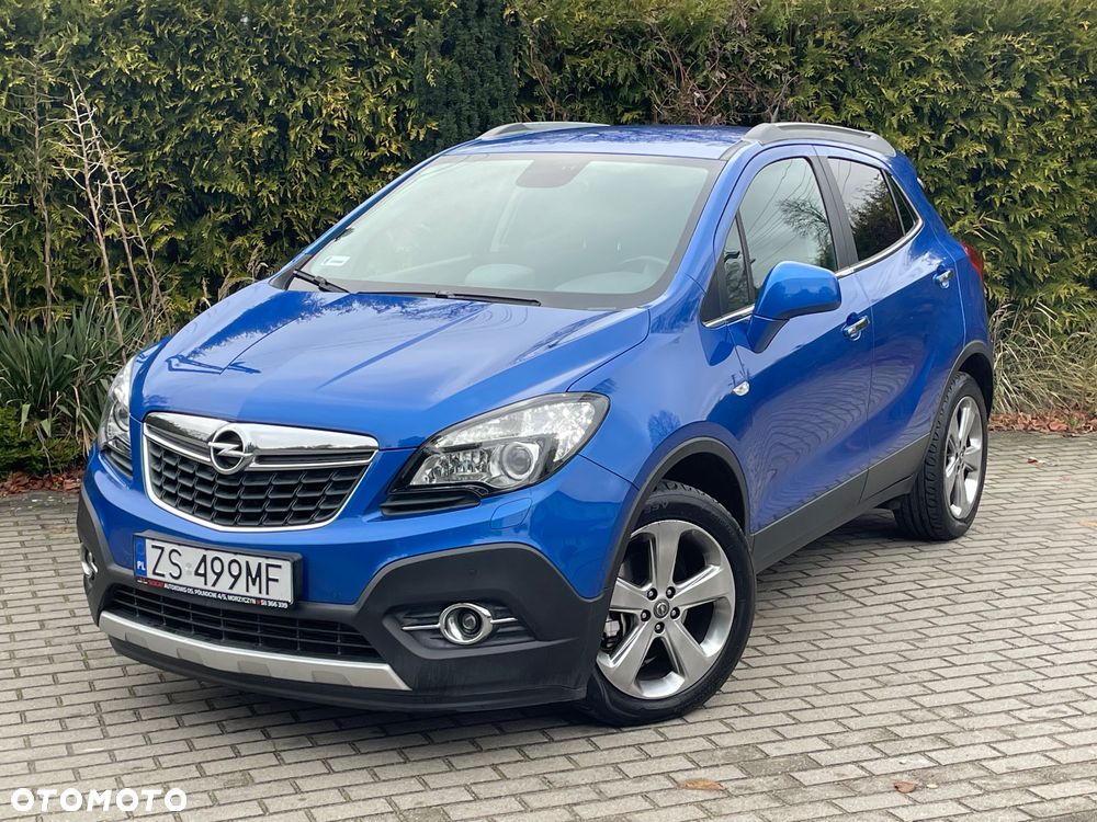 Opel Mokka 1.7 CDTI ecoFLEX Start/Stop 4x4 Innovation - 10