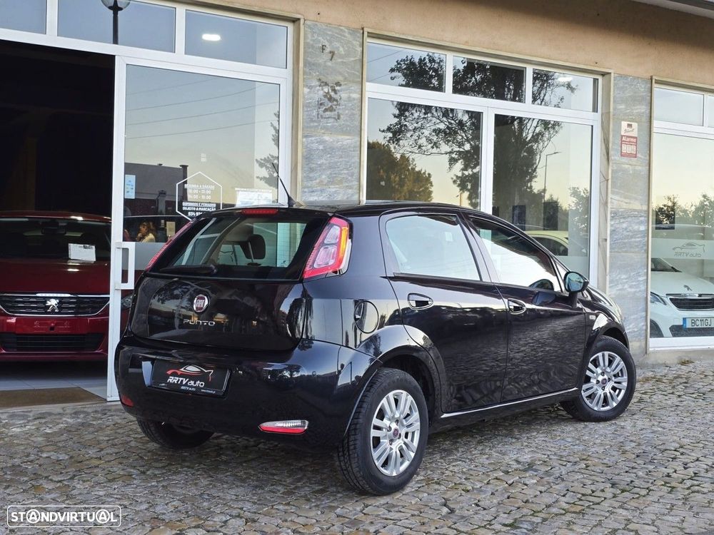 Fiat Punto Evo 1.3 M-Jet Dynamic - 10
