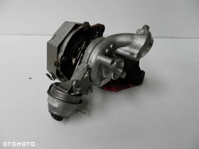 TURBOSPRĘŻARKA SKODA FABIA II ROOMSTER SEAT IBIZA VOLKSWAGEN POLO 6R0 1.2 TDI 75KM CFWA 789016 NISKI PRZEBIEG