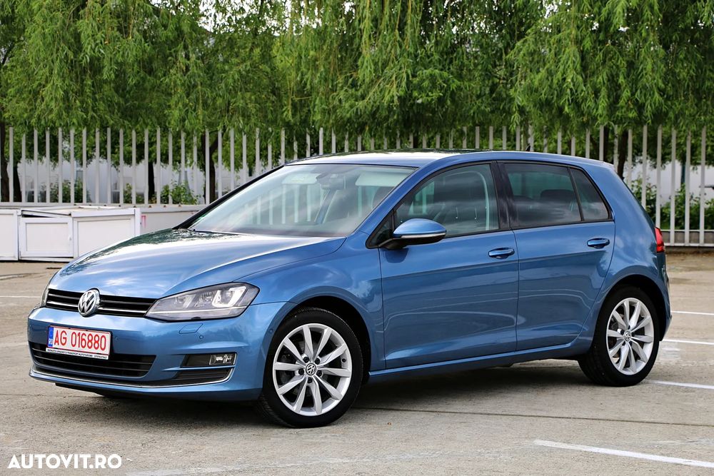 Volkswagen Golf 2.0 TDI (BlueMotion Technology) DSG Highline - 11