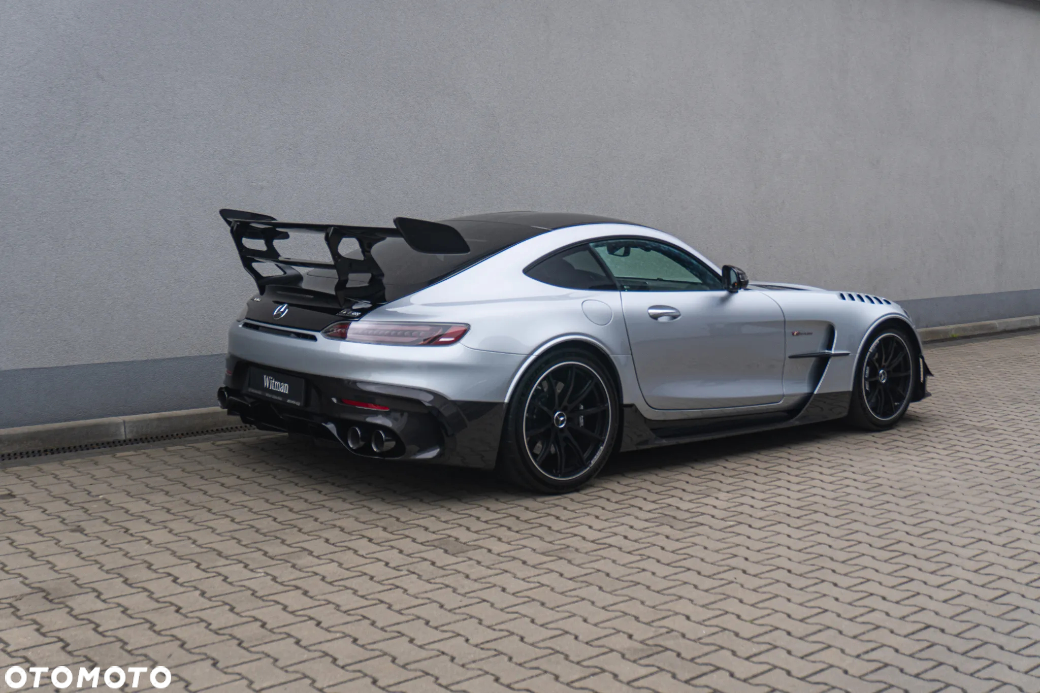 Mercedes-Benz AMG GT Black Series - 2