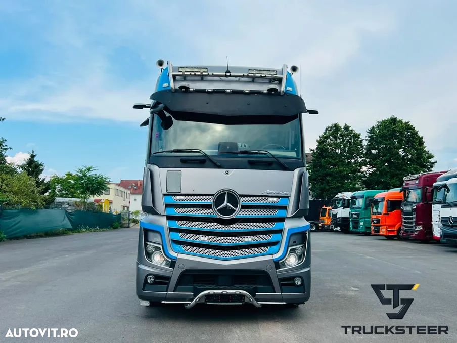 Mercedes-Benz Actros 1851 | E6d | 1.100 Lt | Clima Stationare - 2