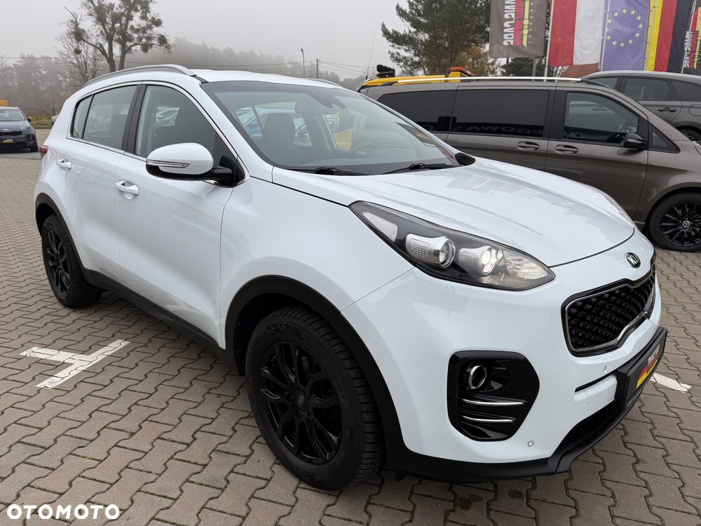 Kia Sportage 2.0 CRDI 2WD Spirit - 11