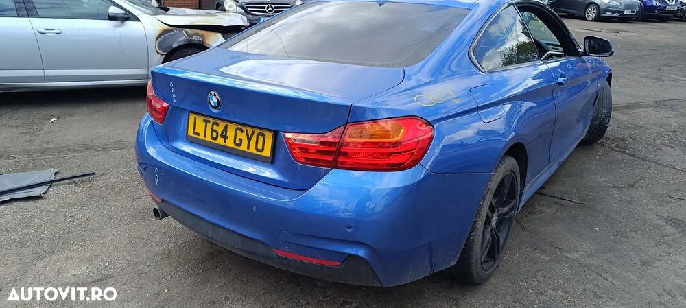 Dezmembrari / Dezmembrez BMW 420d F36 2.0 N47D20O1 cutie viteze automata cod culoare ESTORILBLAU 2 METALLIC (B45) - 4