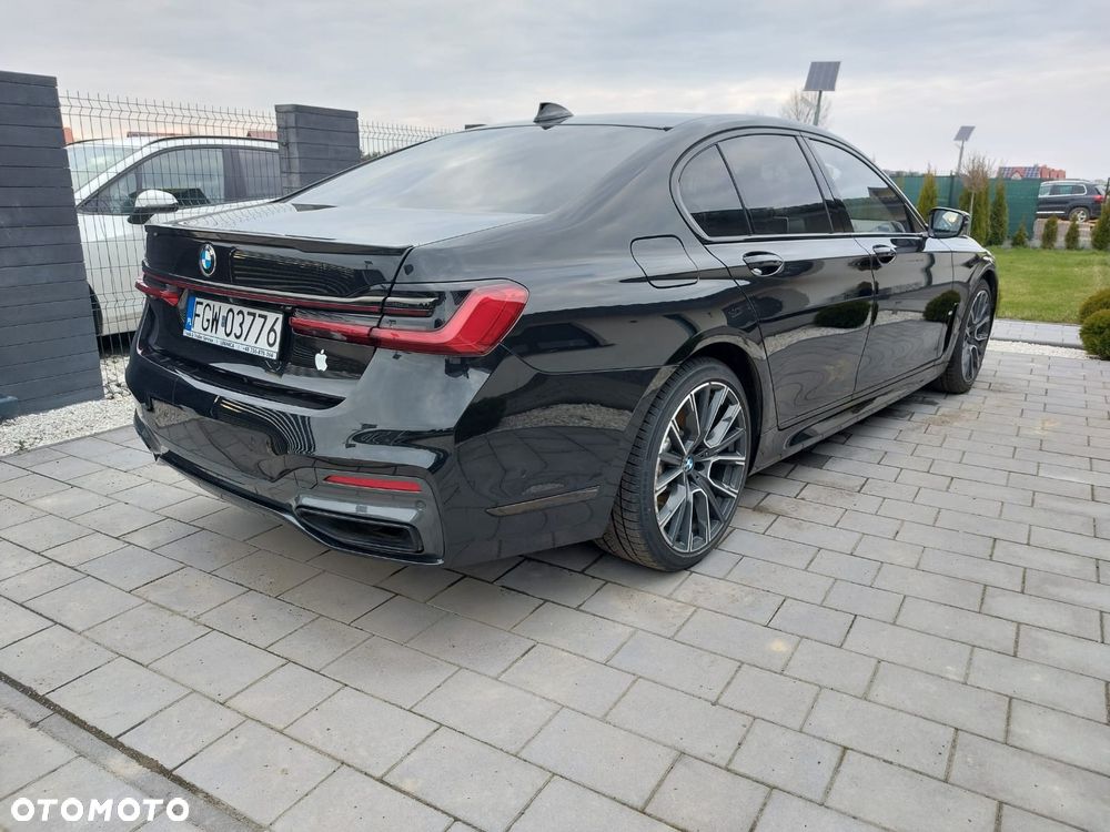 BMW Seria 7 750d xDrive sport - 10