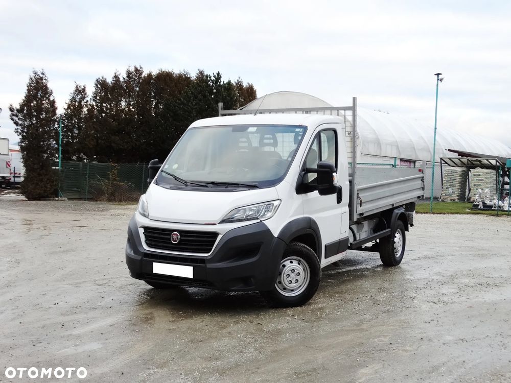 Fiat Ducato  2.3 130PS KIPER ALUMINIOWY WYWROTKA MOŻLIWY KREDYT LEASING - 4