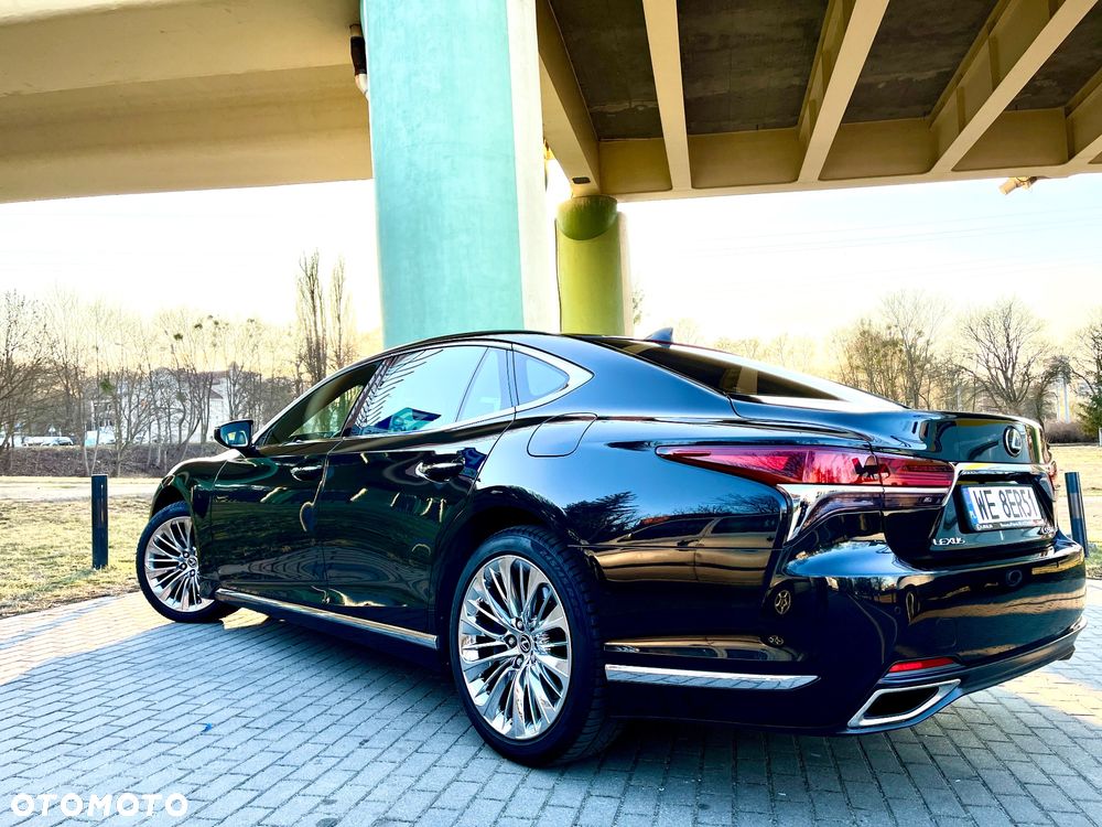 Lexus LS 500 Omotenashi AWD - 11