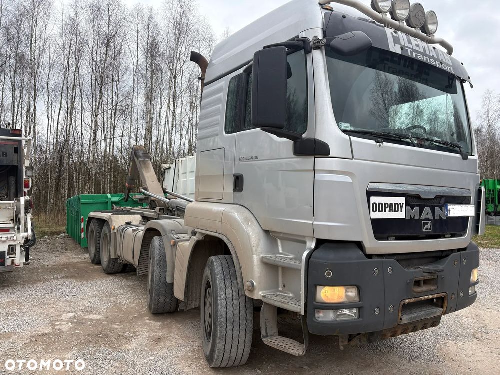 MAN TGS 35.480 - 2