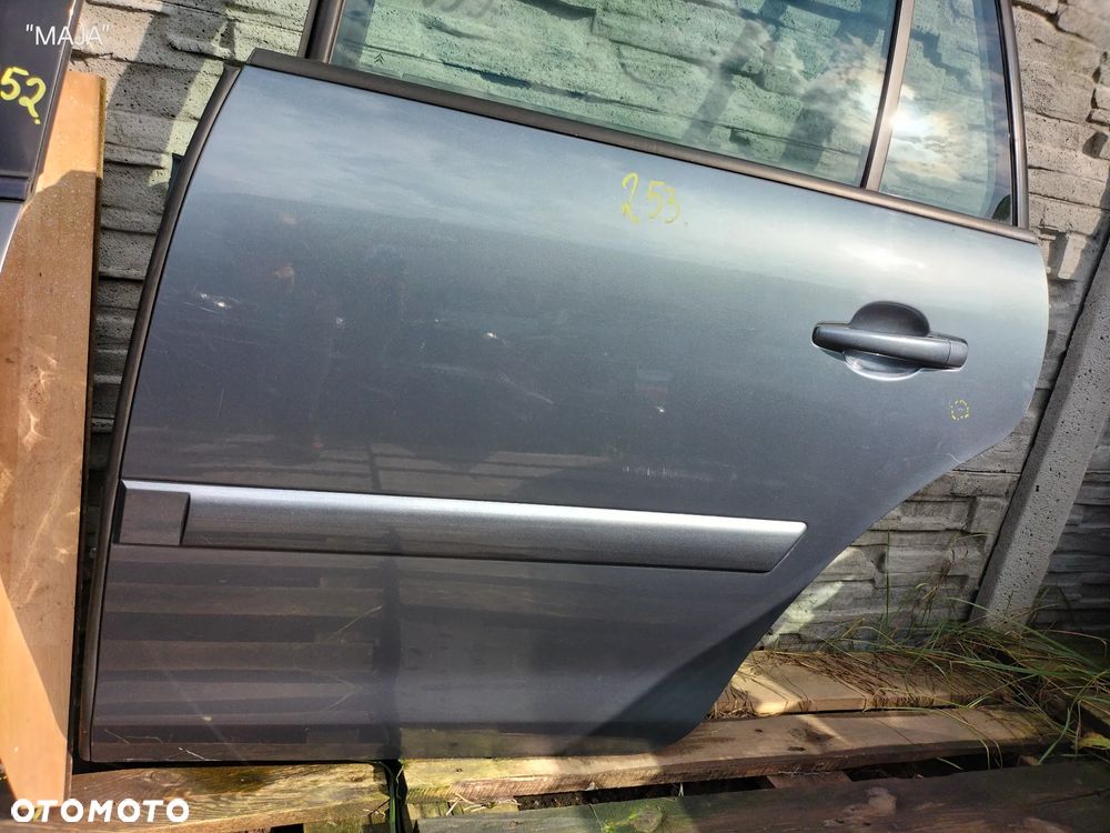 CITROEN C4 PICASSO DRZWI LEWE TYLNE LEWY TYŁ - 6