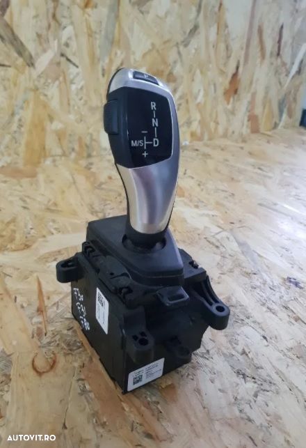 Selector Schimbator Viteze Timonerie Joystick BMW F30 F20 F31 F21 F22 F23 F32 F34 Cod 9291517 - 5