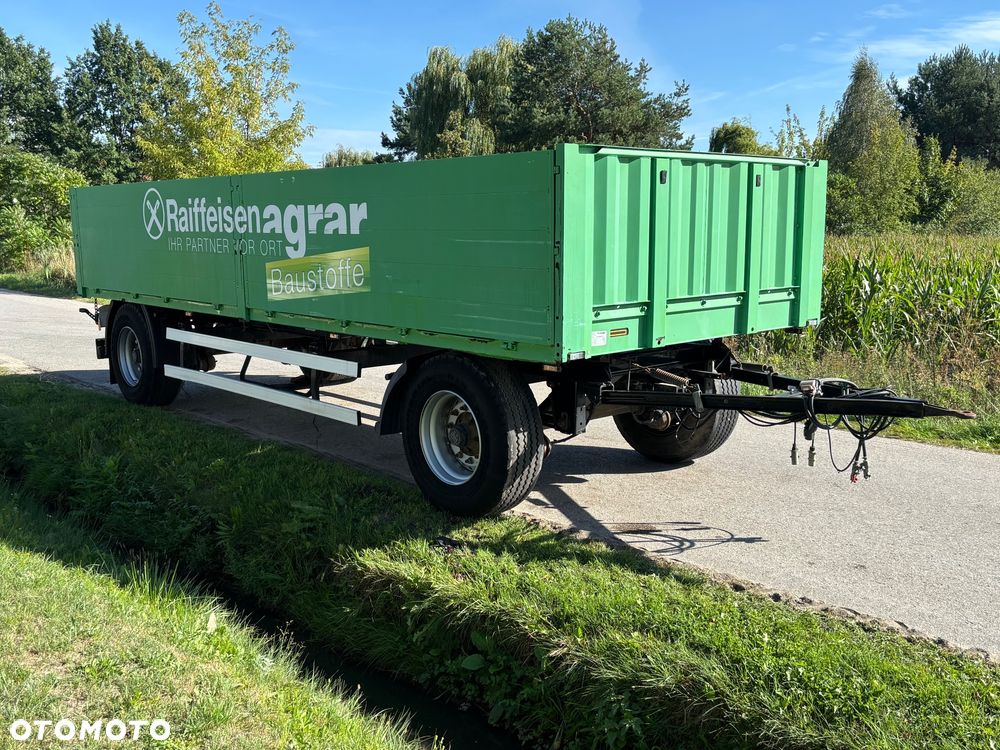 Krone Solidna Przyczepa Ciężarowa Skrzyniowa (DMC 18t) - 8