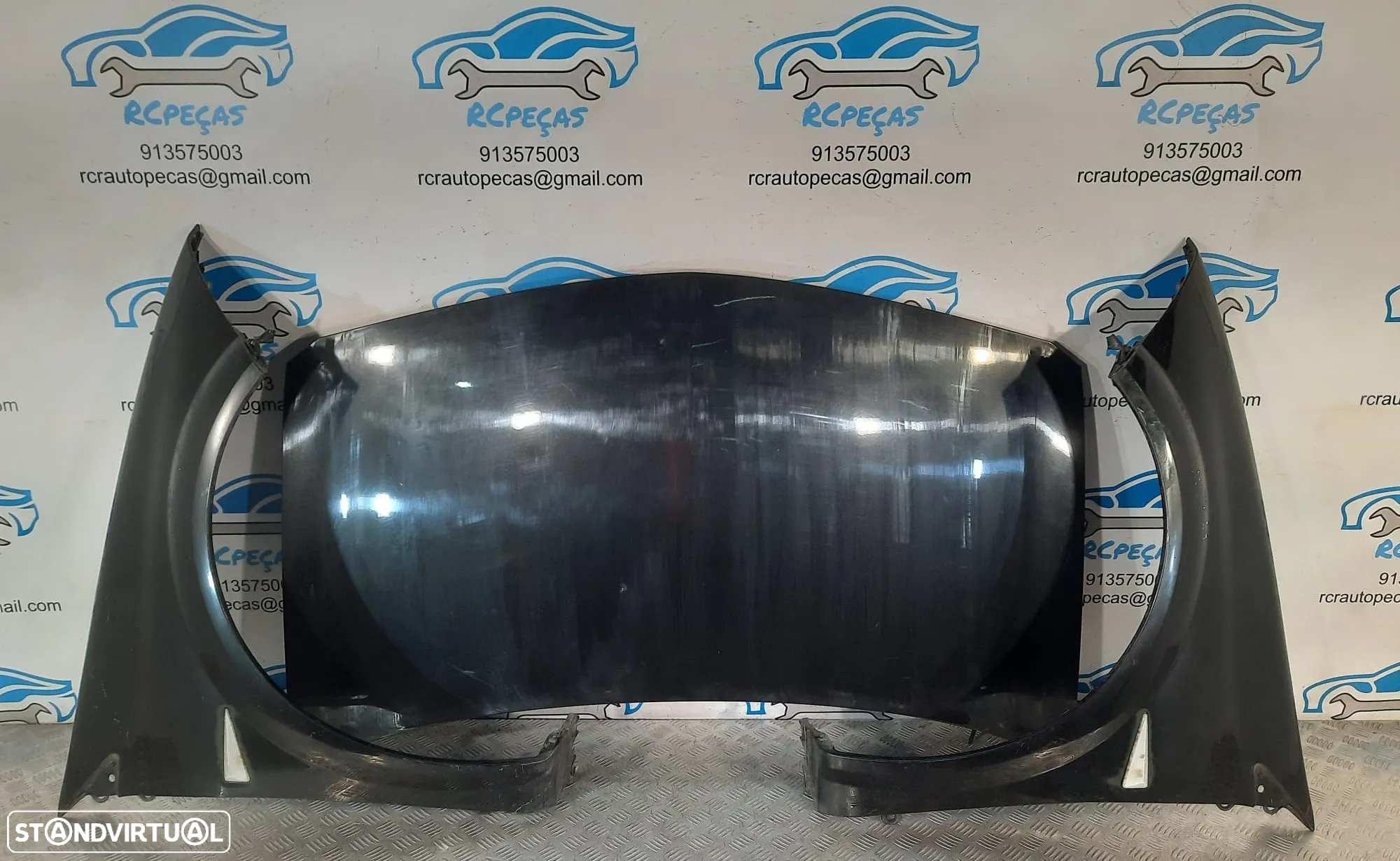 .FRENTE COMPLETA RENAULT MEGANE II 2 MK2 FACELIFT CAPOT PARACHOQUES GUARDA-LAMAS OTICAS RADIADOR VENTILADOR FRENTE FIBRA REFORÇO - 15