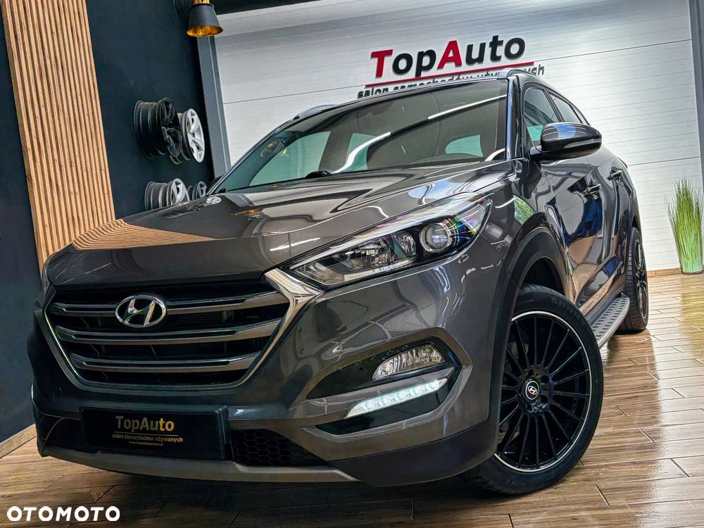 Hyundai Tucson blue 1.7 CRDi 2WD DCT Premium - 1
