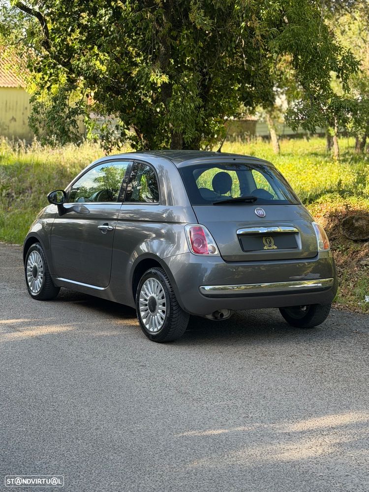 Fiat 500 1.2 Lounge Dualogic - 5