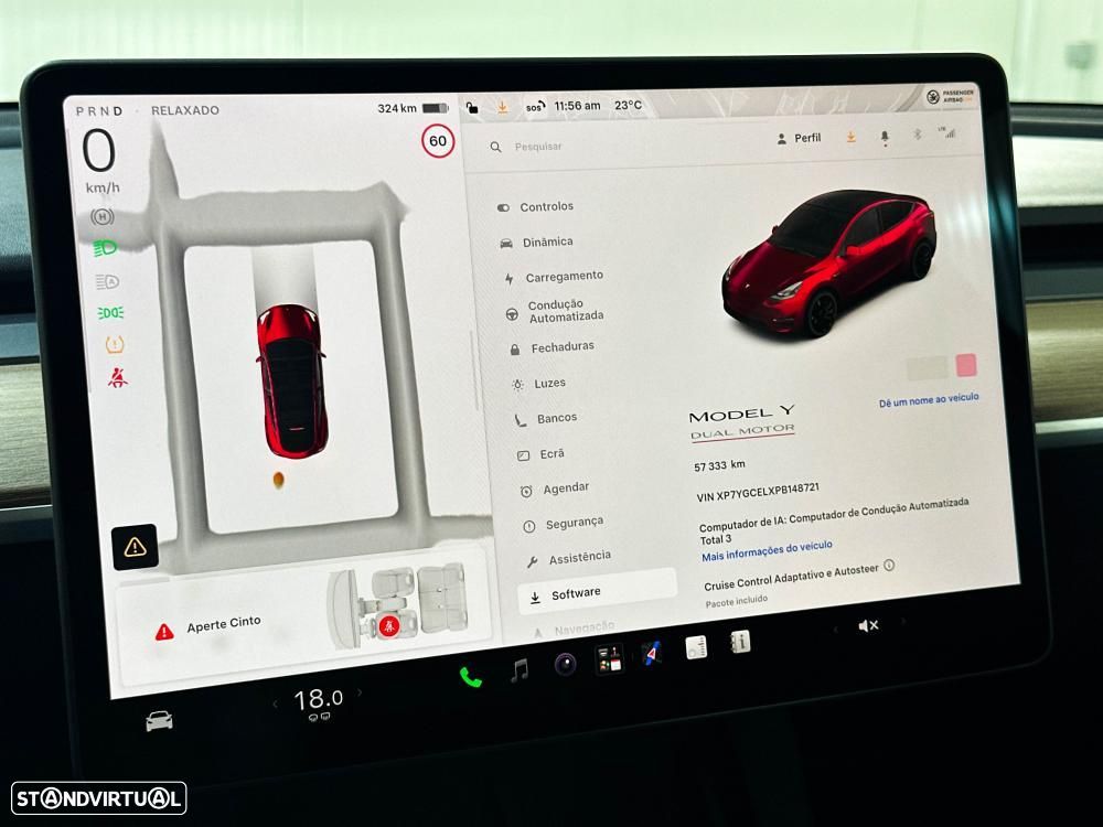 Tesla Model Y Performance Dual Motor AWD — fotografia 54