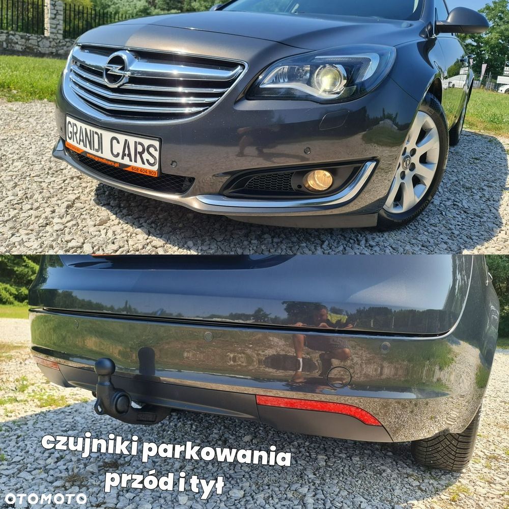 Opel Insignia 2.0 CDTI ecoFLEX Start/Stop Sport - 37
