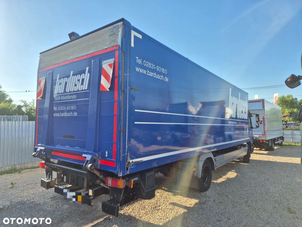 Mercedes-Benz Atego 1224 z Niemiec 9m kontener izoterma podział manual 1222 okazja - 17