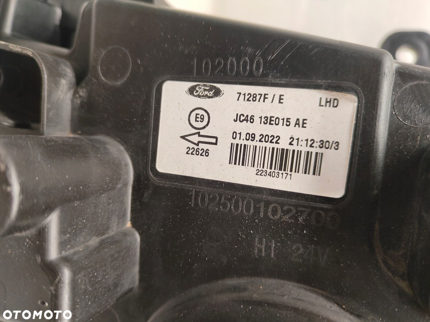 FORD F-MAX FULL LED LAMPA LEWY PRZÓD JC4613E015AE - 16