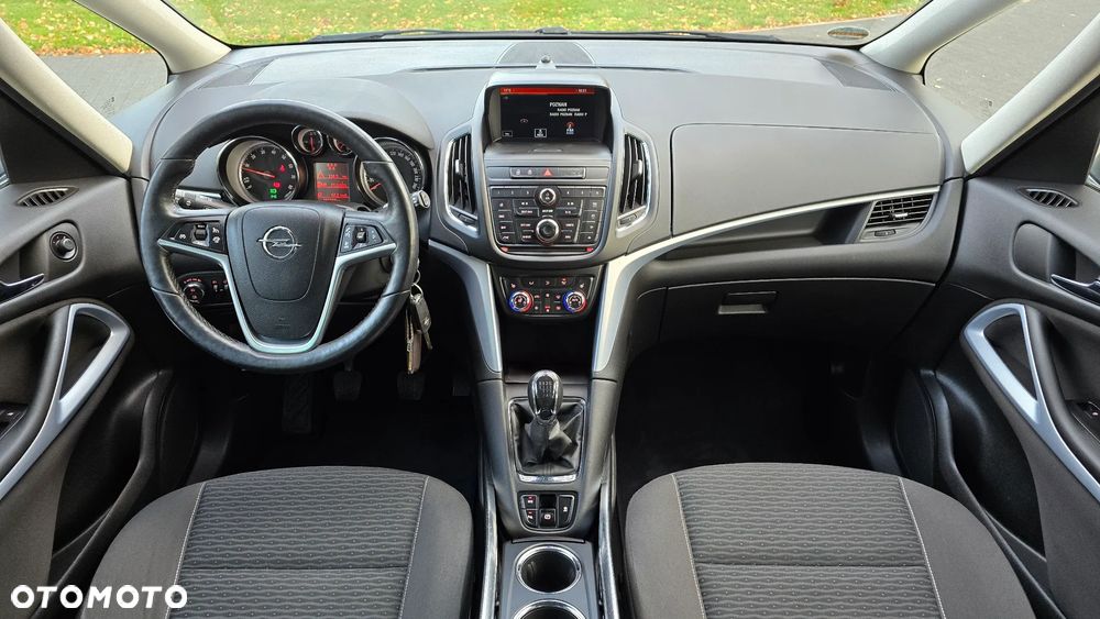 Opel Zafira Tourer 1.4 Turbo ecoFLEX Start/Stop drive - 13