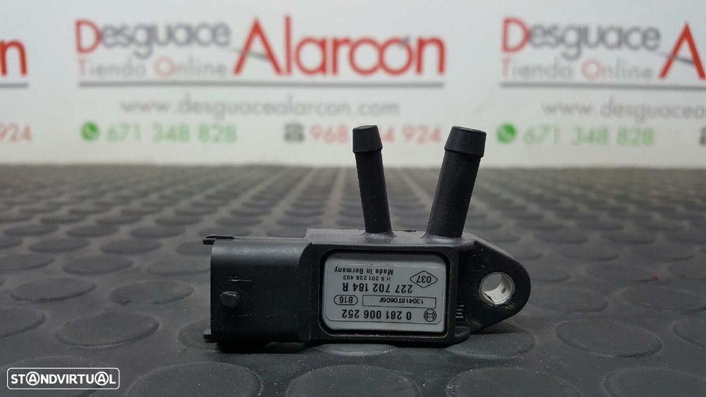 SENSOR DE PRESSÃO MERCEDES CITAN (W415) FURGON 109 CDI LANG (A2) (415603) - 1