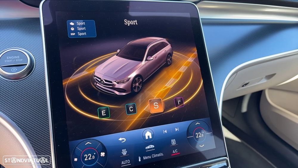 Mercedes-Benz C 220 - 19