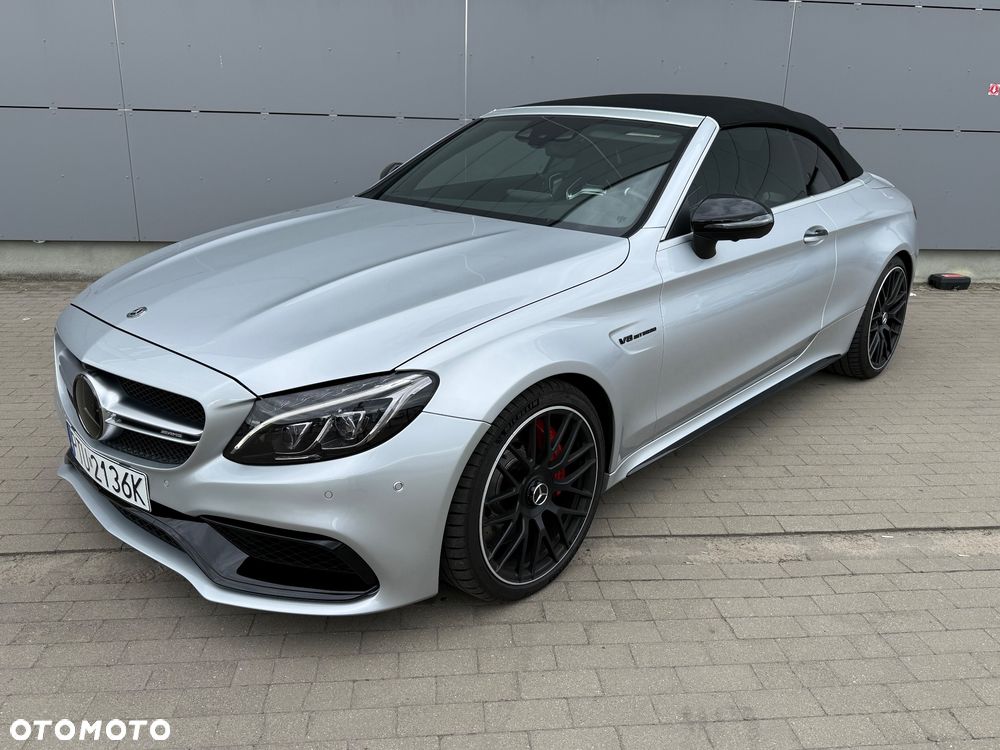 Mercedes-Benz Klasa C AMG 63 S AMG Speedshift 7G-MCT - 12