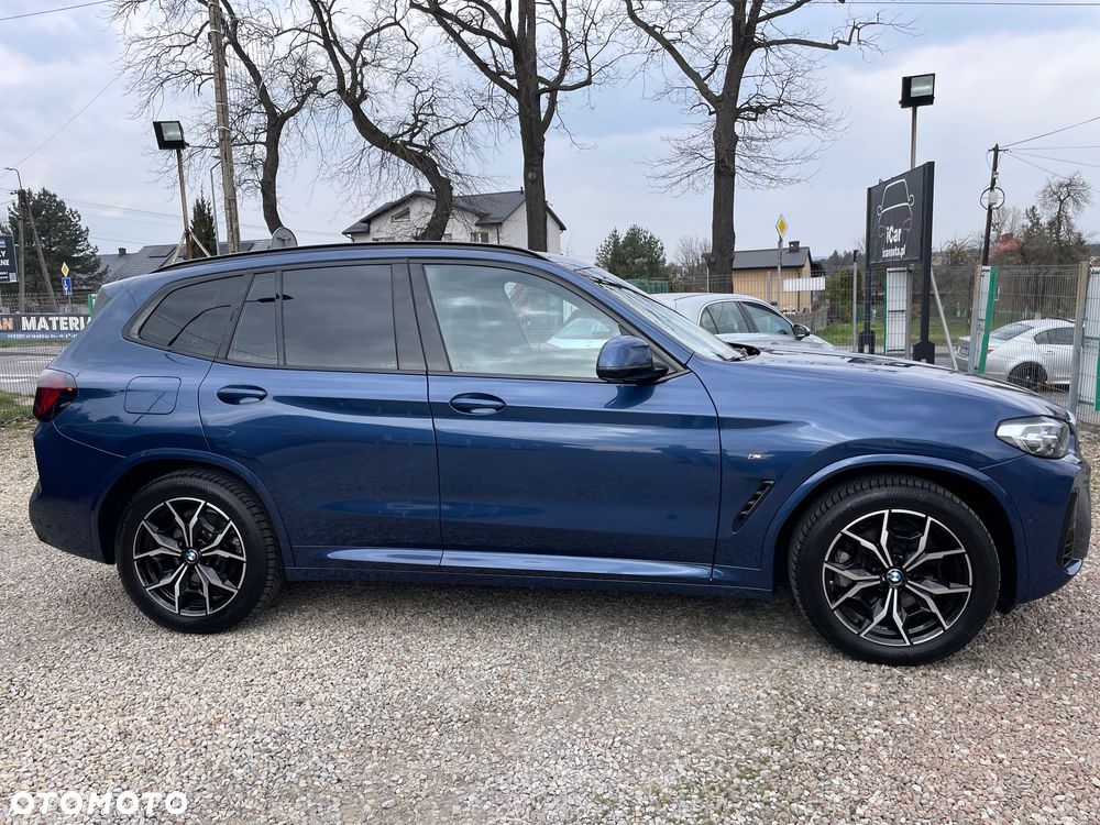 BMW X3 xDrive20d M Sport sport - 10