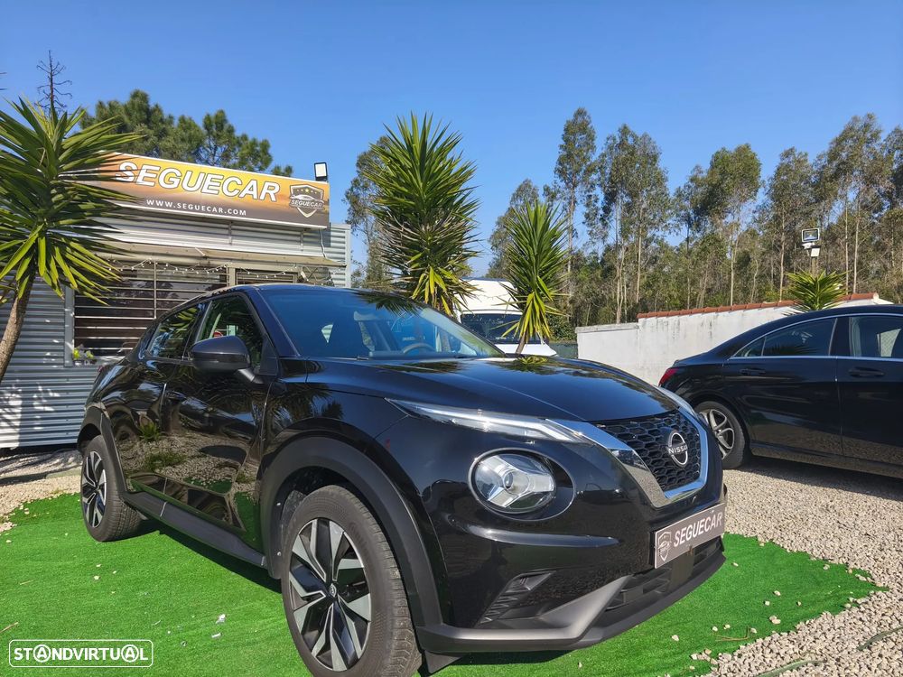 Nissan Juke 1.0 DIG-T DCT Acenta - 8