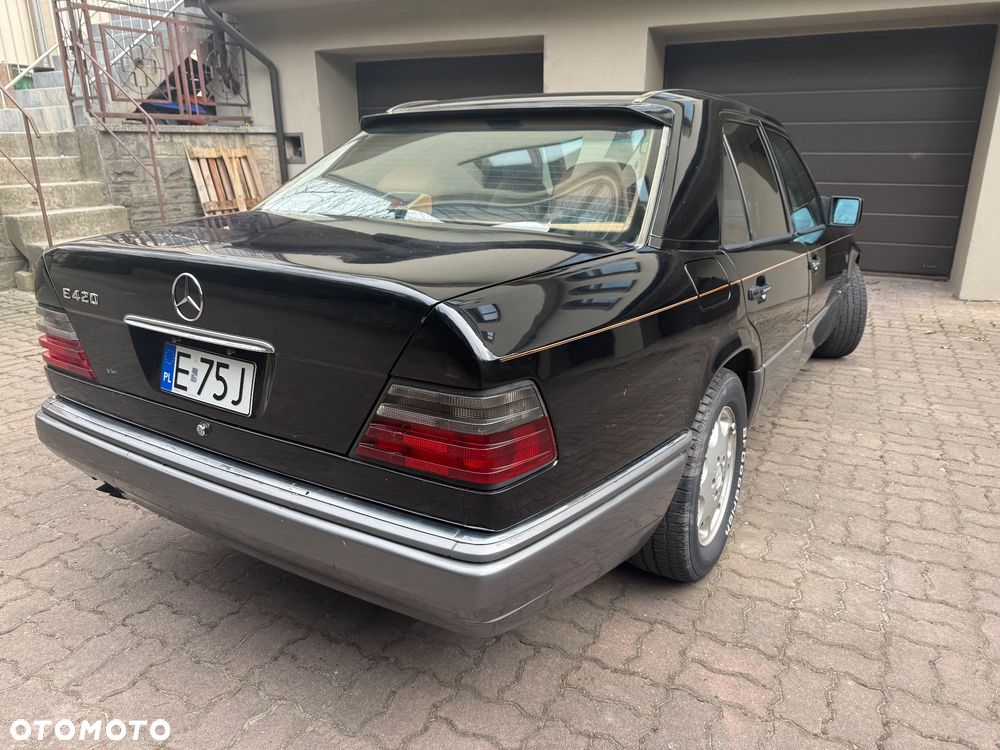 Mercedes-Benz Klasa E 420 - 11