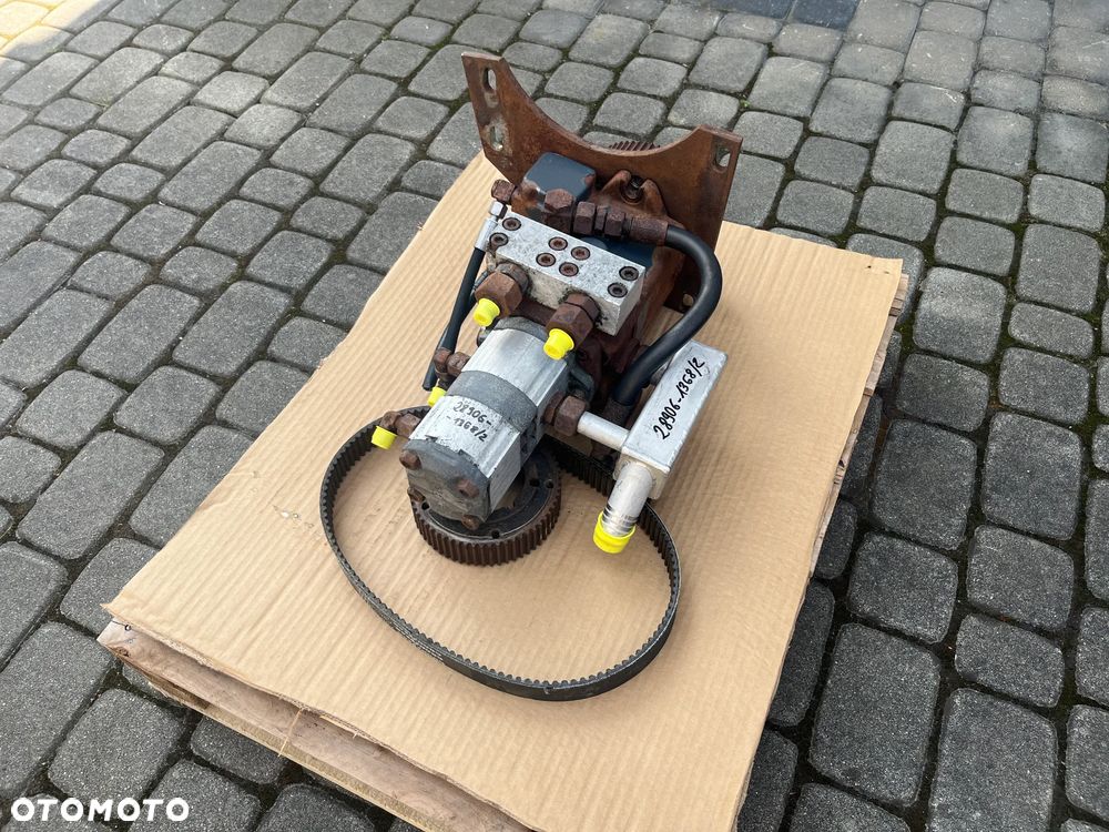POMPA HYDRAULICZNA REXROTH 2PF2G241/11 0 822 263 3 - 5