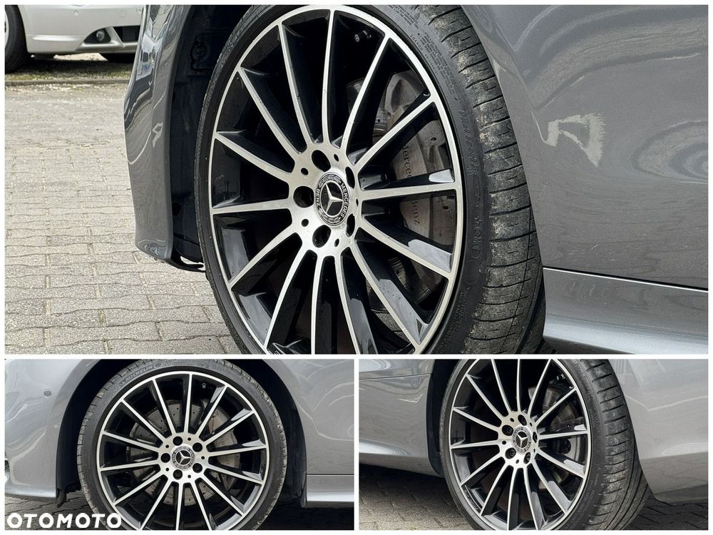 Mercedes-Benz Klasa E 200 4-Matic AMG - 23