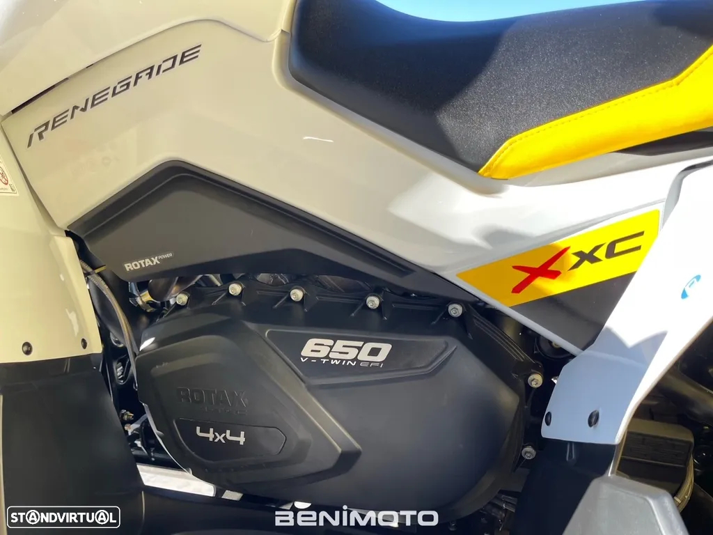 Can-Am Renegade X XC 650 - 8