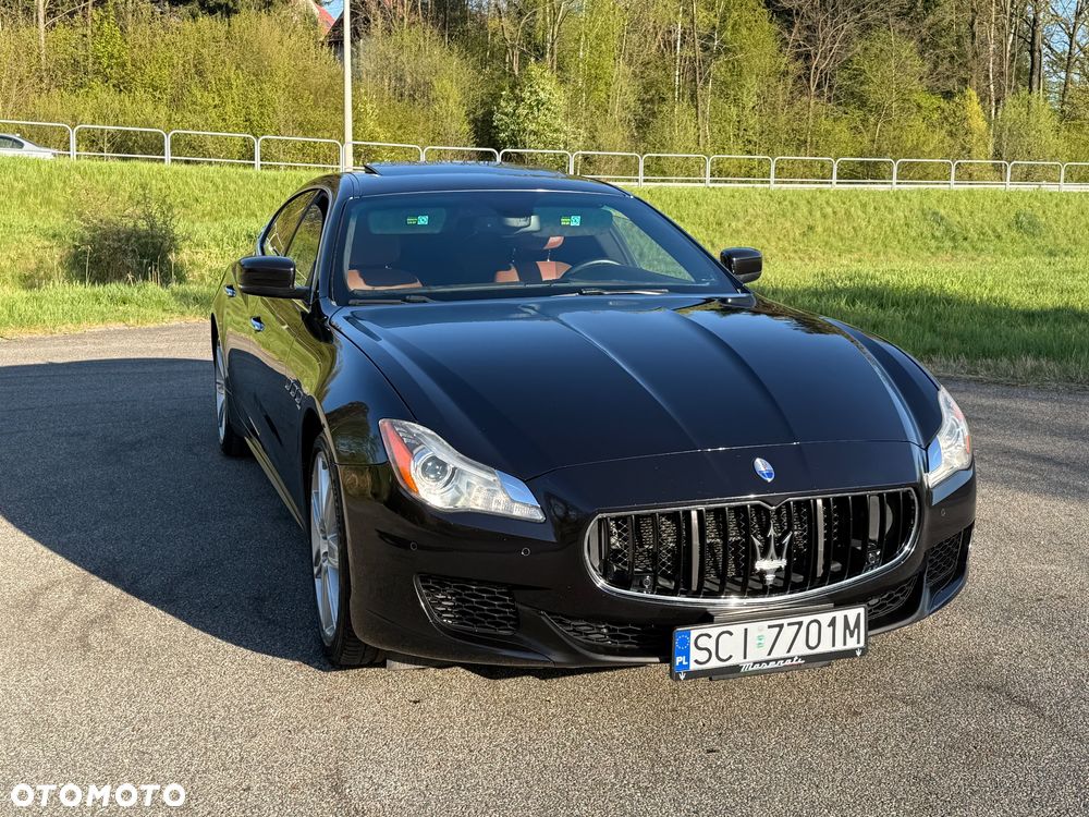 Maserati Quattroporte Q4 GranSport S - 9