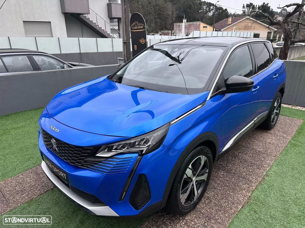 Peugeot 3008 PureTech 130 Stop & Start GPF Allure Pack - 6