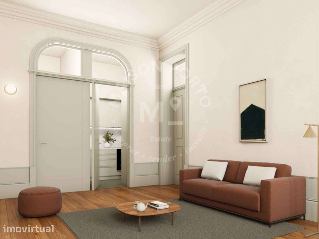 Apartamento T1 na Rua da Alegria, Porto - Grande imagem: 5/10