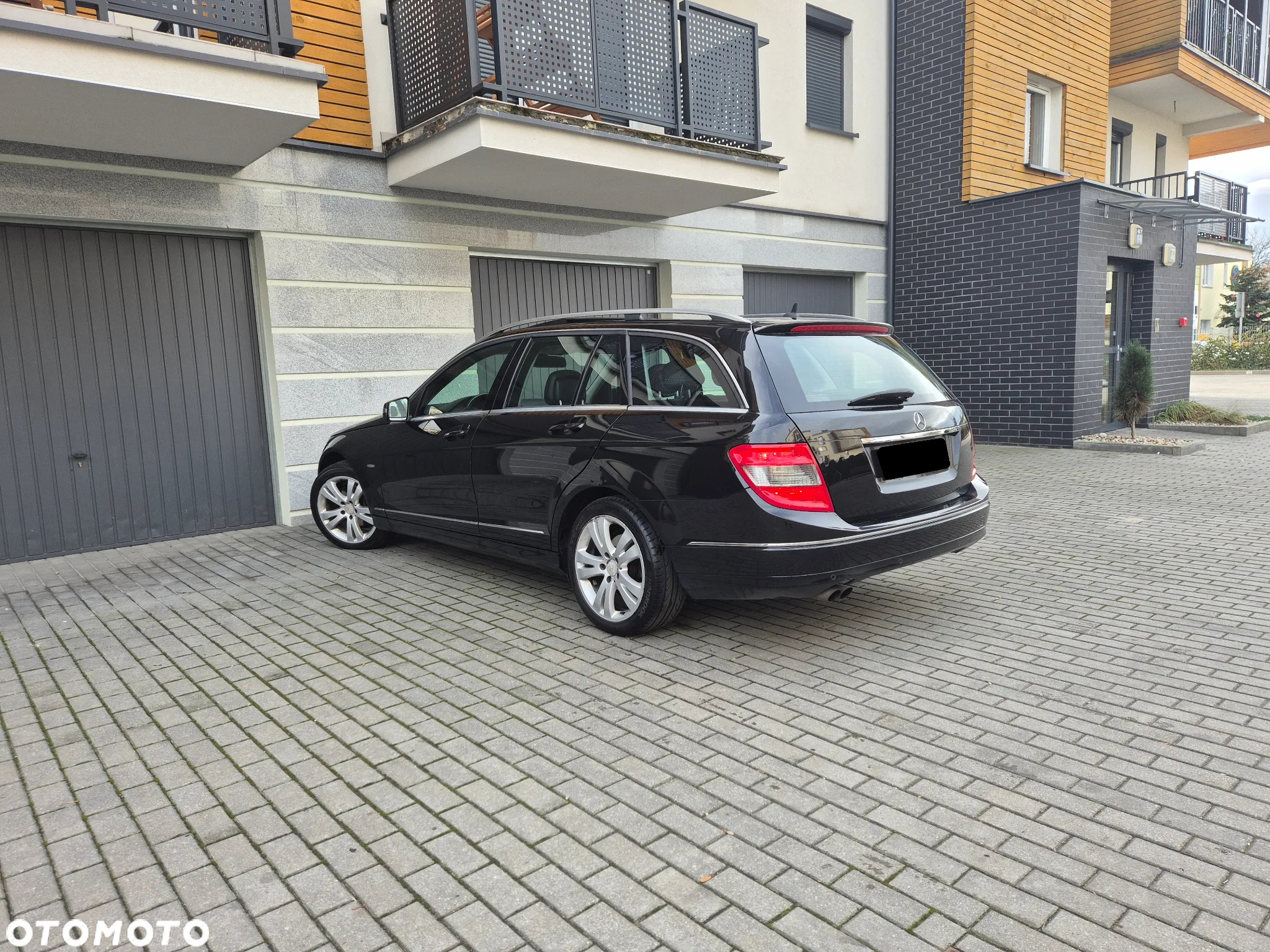 Mercedes-Benz Klasa C 200 CDI Avantgarde - 4