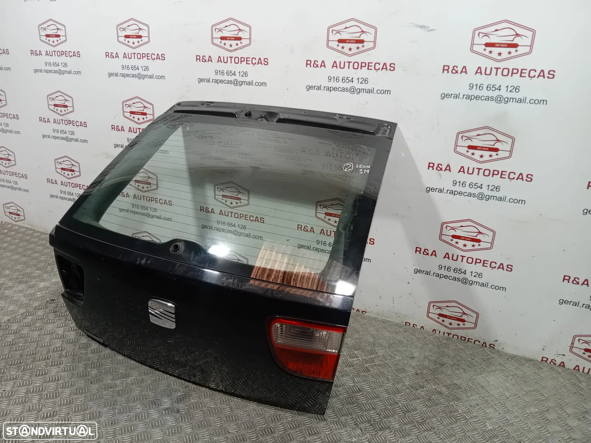 Tampa Porta Mala Seat Leon 1M Original - 3