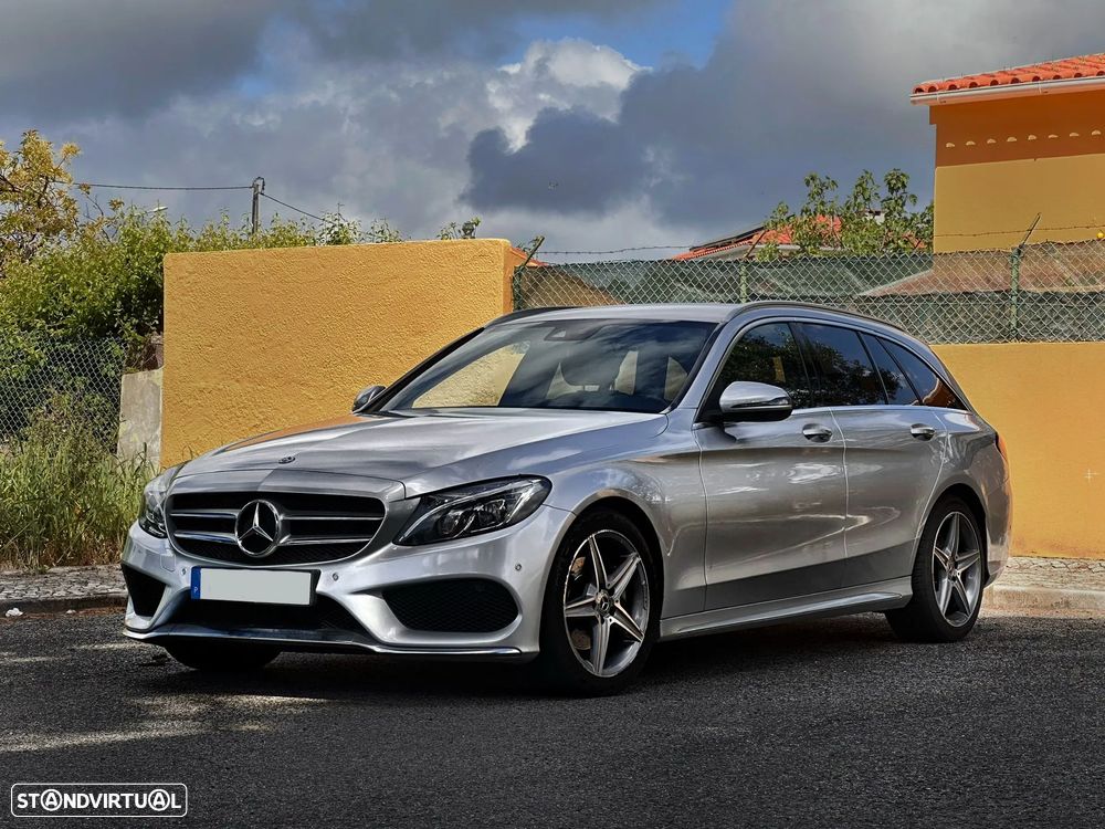 Mercedes-Benz C 200 (BlueTEC) d Station AMG Line - 3
