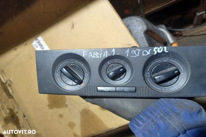 Comanda AC K23H08S770 Skoda Fabia 6Y [1999 - 2004] Combi wagon 5-usi - 2