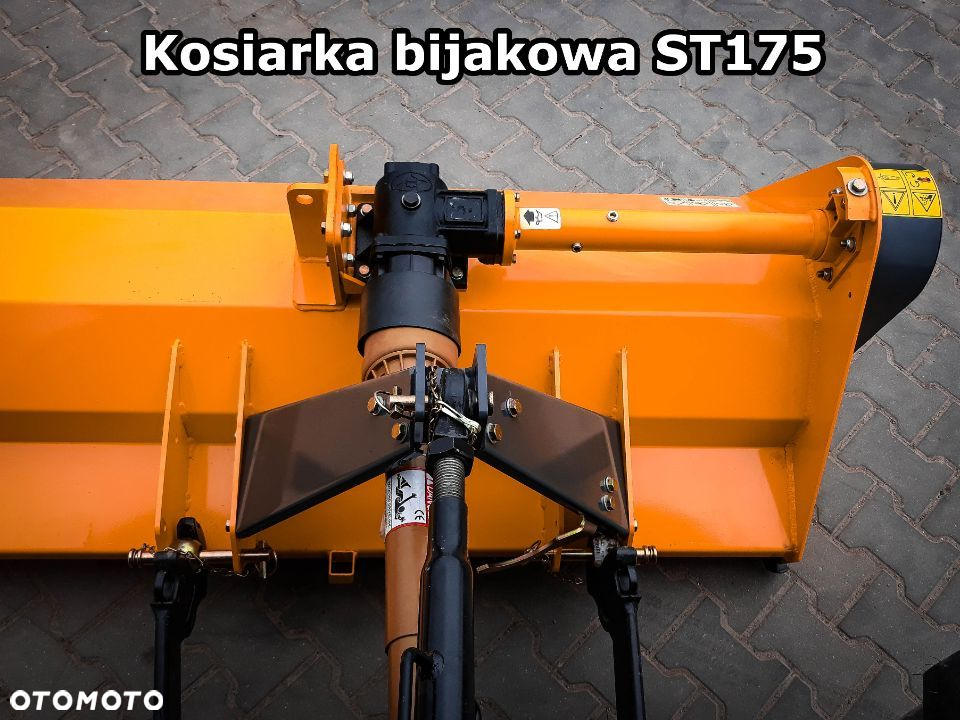 POLSKI PRODUCENT Kosiarka bijakowa mulczer 1,45m BOCZNA DUŻE RABATY HIT DO POBOCZY - 16
